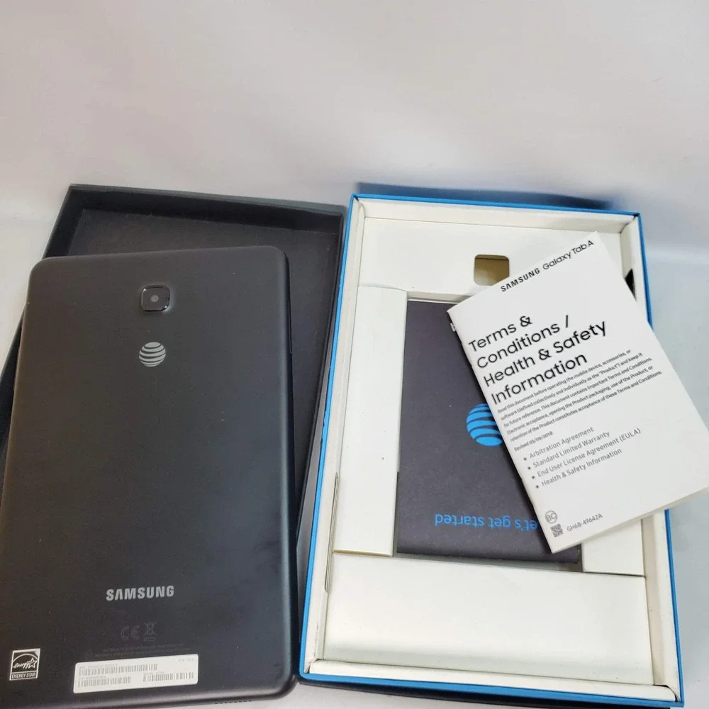 Samsung Galaxy Tab A SM-T387AA Black 32GB 8.0